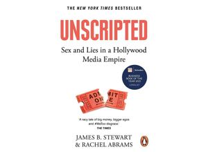 9781804946206 - Unscripted - James B Stewart Rachel Abrams Taschenbuch