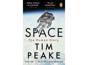 9781804946268 - Space - Tim Peake Kartoniert (TB)