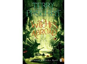 9781804990070 - Witches Abroad - Terry Pratchett Kartoniert (TB)