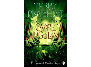 9781804990124 - Carpe Jugulum - Terry Pratchett Kartoniert (TB)