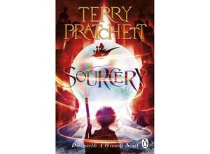 9781804990209 - Sourcery - Terry Pratchett Kartoniert (TB)