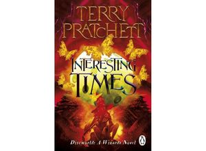 9781804990261 - Interesting Times - Terry Pratchett Kartoniert (TB)