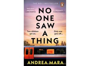 9781804990780 - No One Saw a Thing - Andrea Mara Taschenbuch