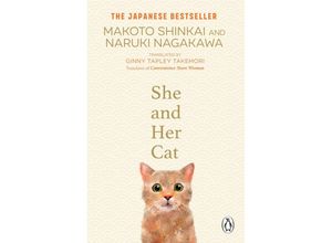 9781804993118 - She and her Cat - Makoto Shinkai Naruki Nagakawa Kartoniert (TB)