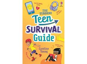 9781805071167 - The Usborne Teen Survival Guide - Caroline Young Kartoniert (TB)