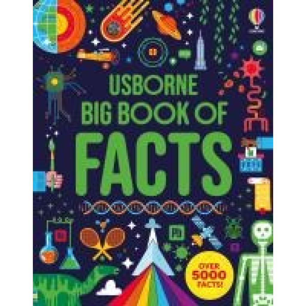 9781805071174 - Frith Alex Big Book of Facts