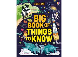 9781805074113 - Lots of Things to Know   Big Book of Things to Know - James Maclaine Sarah Hull Laura Cowan Gebunden