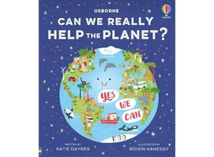 9781805074618 - Can we really help   Can we really help the planet? - Katie Daynes Gebunden