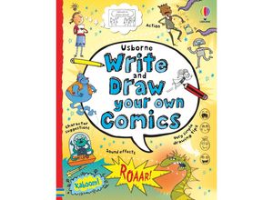 9781805074854 - Write and Draw Your Own Comics - Louie Stowell Taschenbuch