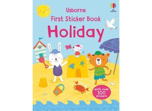 9781805075295 - First Sticker Book Holiday - Alice Beecham Kartoniert (TB)