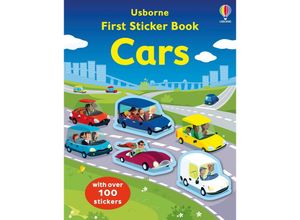 9781805077381 - First Sticker Book Cars - Simon Tudhope Taschenbuch