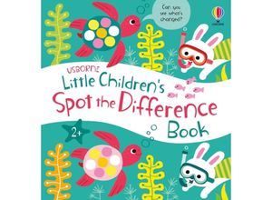 9781805079590 - Little Childrens Spot the Difference Book - Mary Cartwright Kartoniert (TB)