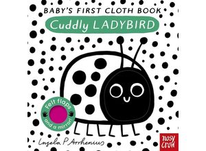 9781805130291 - Babys First Cloth Book Cuddly Ladybird - Ingela P Arrhenius Gebunden