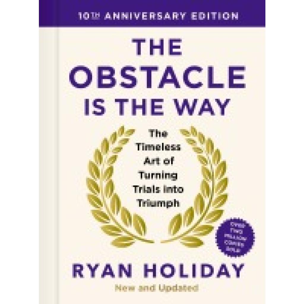 9781805222477 - Holiday Ryan The Obstacle is the Way 10th Anniversary Edition