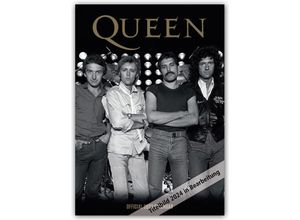 9781805270041 - Queen 2024 - A3-Posterkalender