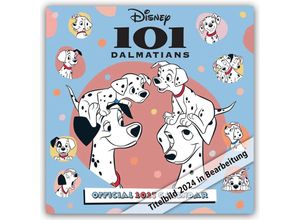 9781805270331 - Disney 101 Dalmatians - Disney 101 Dalmatiner 2024 - Wandkalender