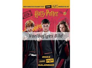 9781805270515 - Kalender 2024 change it up Kalender Offizieller Kalender 2024 din A3 12 Monate original englische Ausführung - Harry Potter