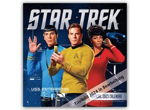 9781805270911 - Star Trek - Offizieller Kalender 2024 - Wandkalender