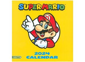 9781805270997 - Nintendo - Super Mario 2024 - Wandkalender