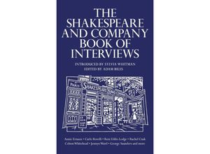 9781805300038 - The Shakespeare and Company Book of Interviews - Adam Biles Gebunden