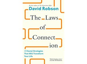 9781805300311 - The Laws of Connection - David Robson Kartoniert (TB)