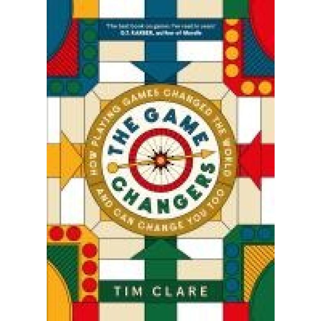 9781805301349 - Clare Tim The Game Changers