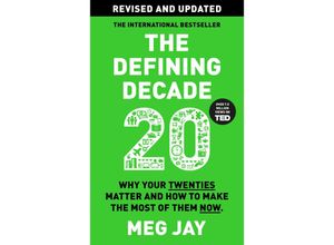 9781805302513 - The Defining Decade - Meg Jay Taschenbuch