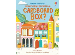 9781805310037 - What Can I Do With a Cardboard Box? - James Maclaine Kartoniert (TB)