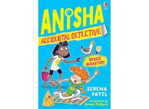 9781805311935 - Anisha Accidental Detective   Anisha Accidental Detective Beach Disaster - Serena Patel Kartoniert (TB)