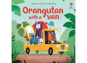 9781805312055 - Orangutan with a van - Russell Punter Kartoniert (TB)