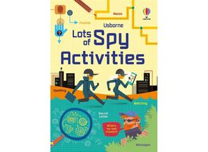 9781805312178 - Lots Of   Lots of Spy Activities - Simon Tudhope Sam Smith Kate Nolan Kartoniert (TB)