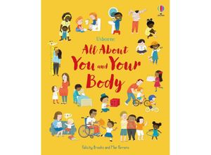 9781805312246 - All About You and Your Body - Felicity Brooks Gebunden