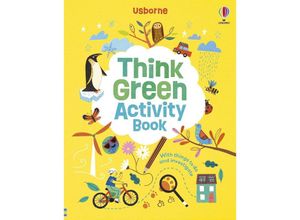 9781805312277 - Think Green Activity Book - Micaela Tapsell Lizzie Cope Kartoniert (TB)