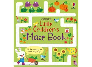 9781805312673 - Little Childrens Maze Book - Matthew Oldham Kartoniert (TB)