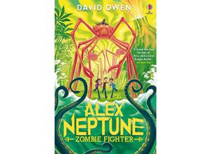 9781805316817 - Alex Neptune Zombie Fighter - David Owen Kartoniert (TB)