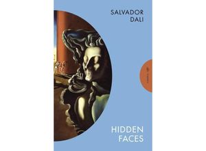 9781805330554 - Hidden Faces - Salvador Dali Taschenbuch