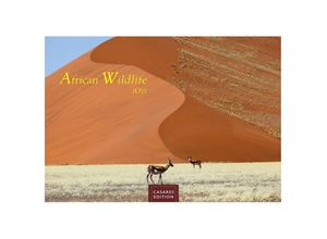 9781835240502 - African Wildlife 2025 L 35x50cm