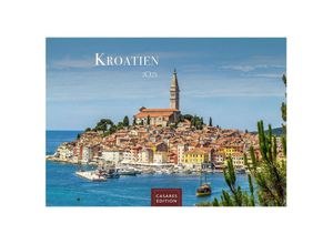 9781835240663 - Kroatien 2025 L 35x50cm