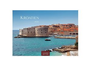 9781835240670 - Kroatien 2025 S 24x35 cm
