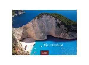 9781835240762 - Griechenland 2025 L 35x50cm