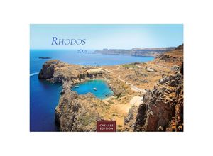 9781835240809 - Rhodos 2025 L 35x50cm