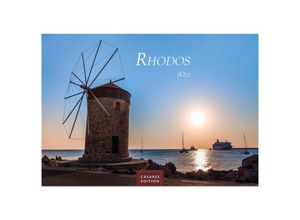 9781835240816 - Rhodos 2025 S 24x35 cm