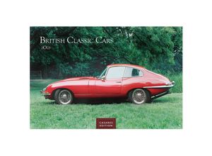 9781835240960 - British Classic Cars 2025 L 35x50cm
