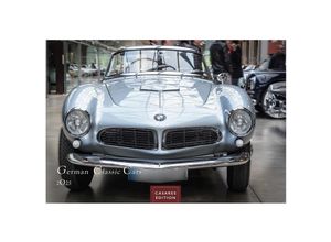 9781835240991 - German Classic Cars 2025 S 24x35cm