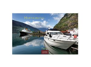 9781835241967 - Hurtigruten 2025 L 35x50cm