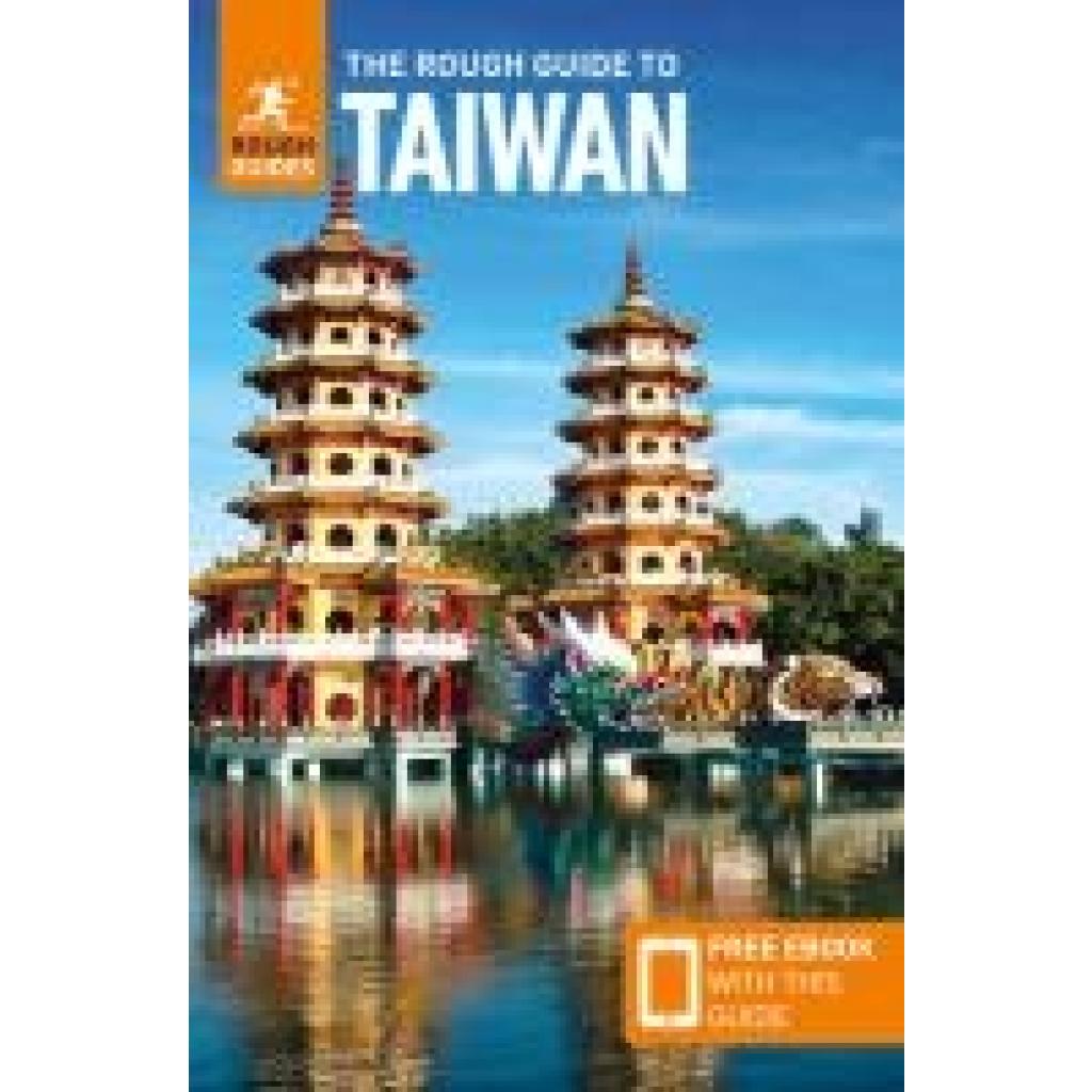 9781835290156 - Guides Rough The Rough Guide to Taiwan Travel Guide with eBook