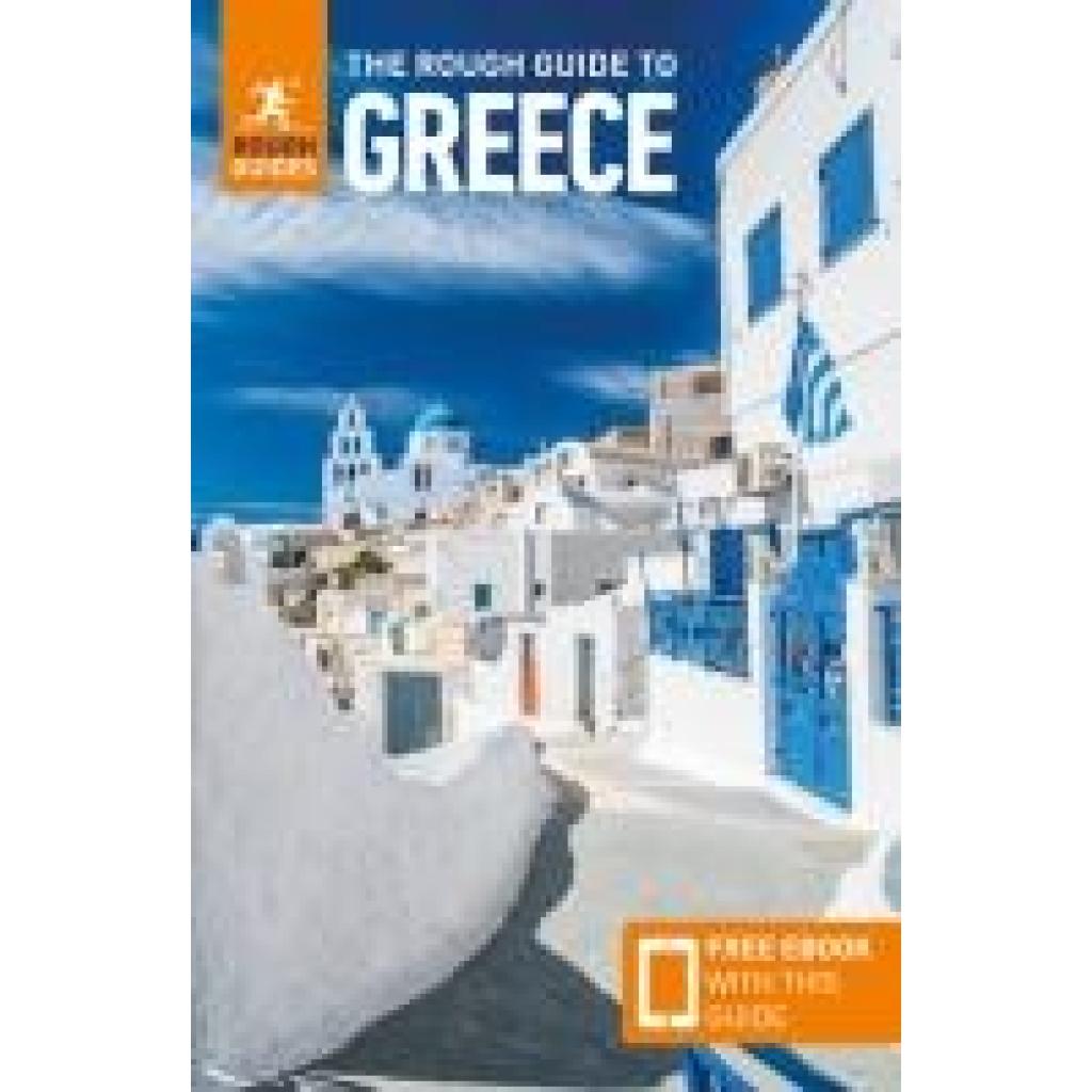 9781835292075 - Guides Rough The Rough Guide to Greece Travel Guide with eBook