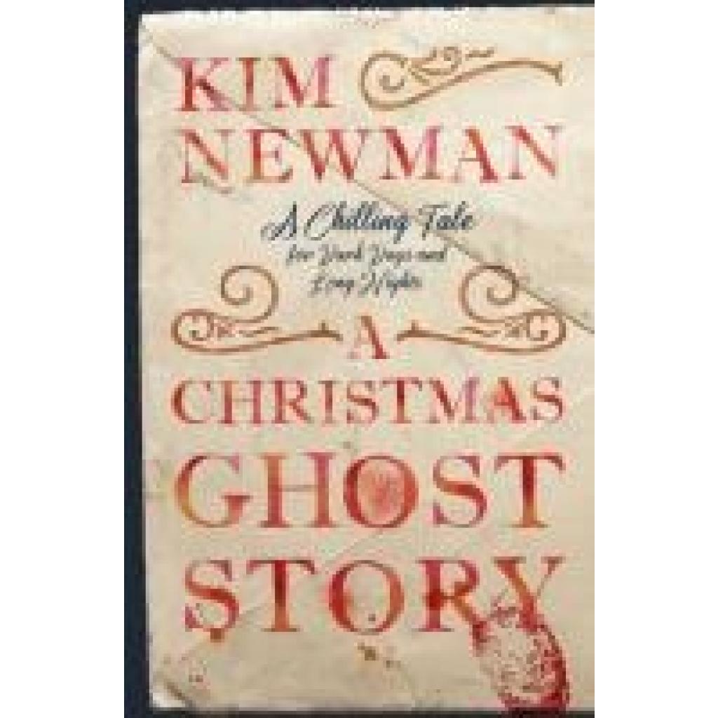 9781835410691 - Newman Kim A Christmas Ghost Story