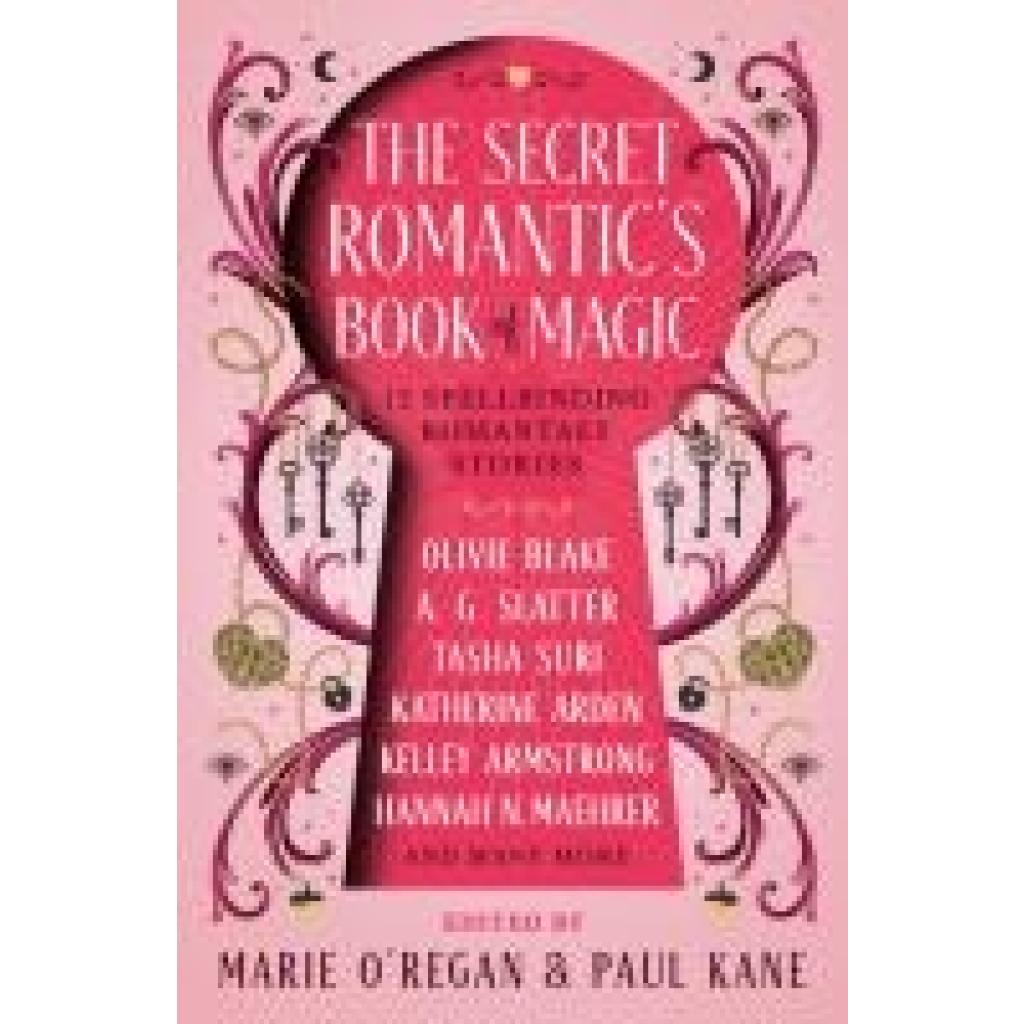 9781835410912 - ORegan Marie The Secret Romantics Book of Magic