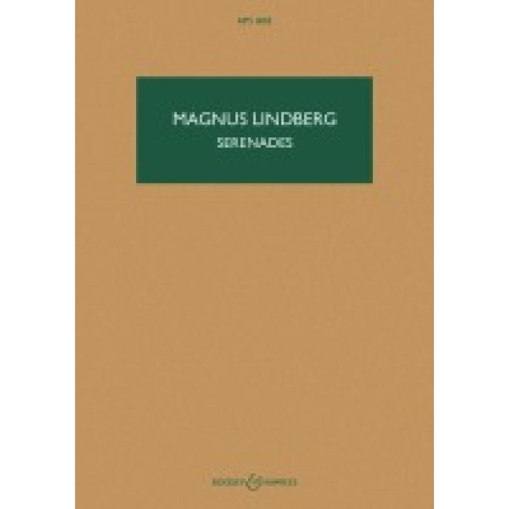 9781835680438 - Lindberg Magnus Serenades